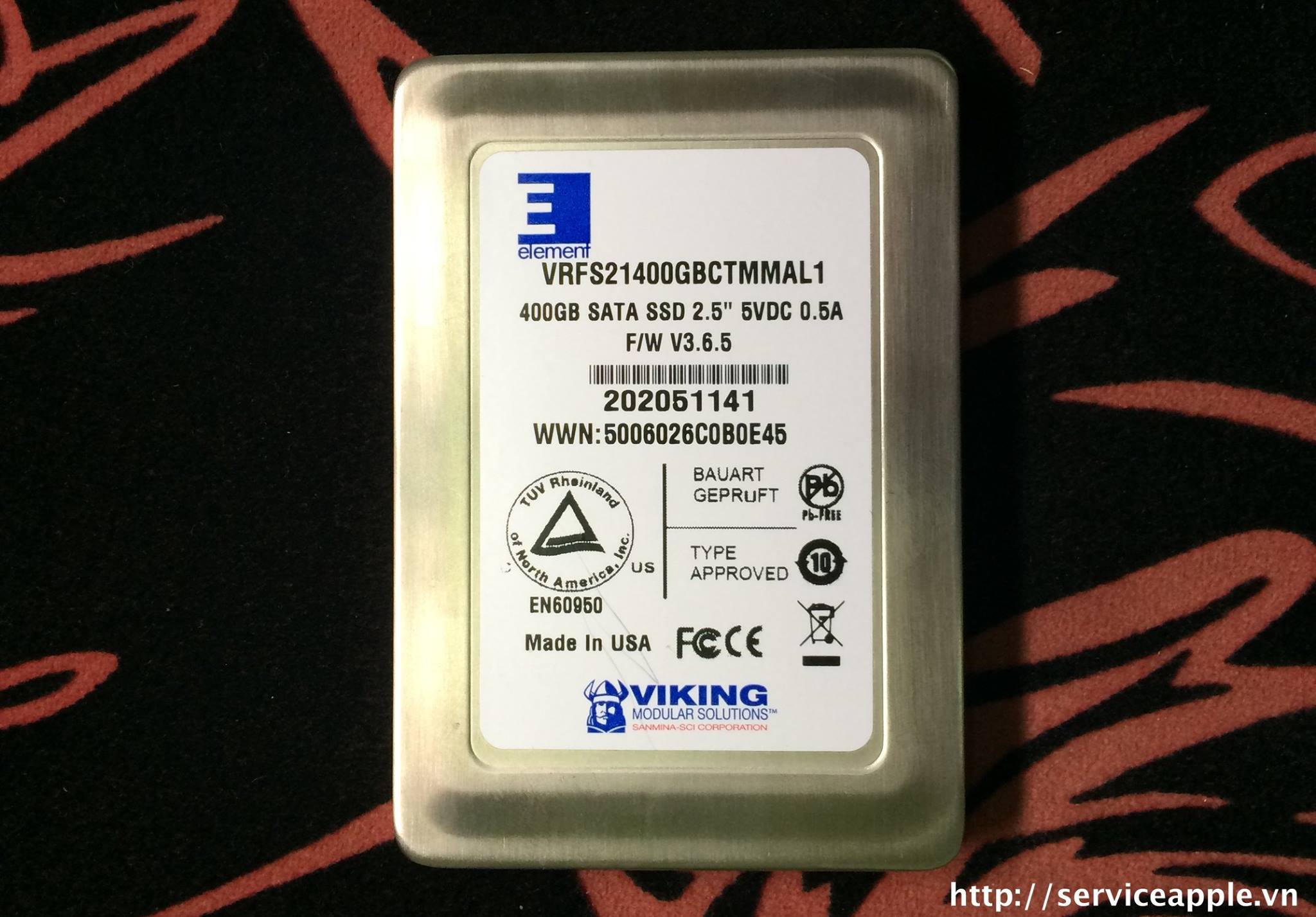 Ổ cứng Vking SSD 200GB Sata3 2,5''